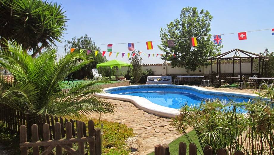 Exterior de Casa de la Cuesta