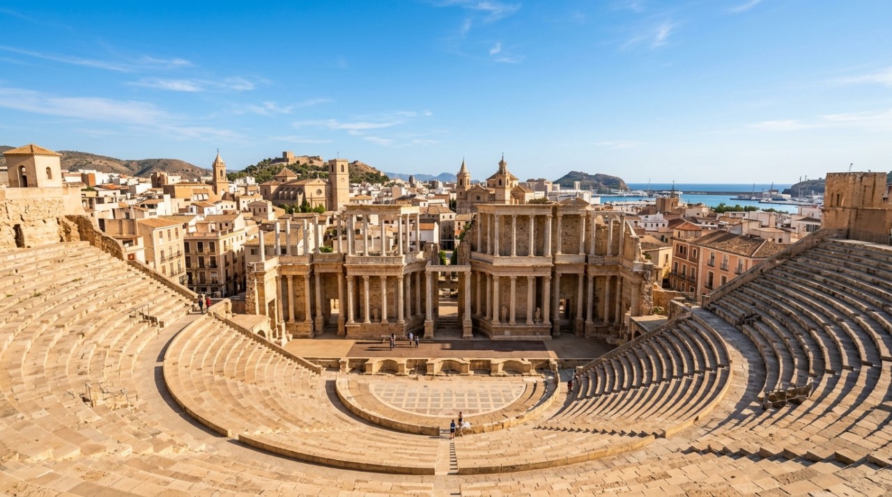 Cartagena Histórica y Romana - Teatro Romano