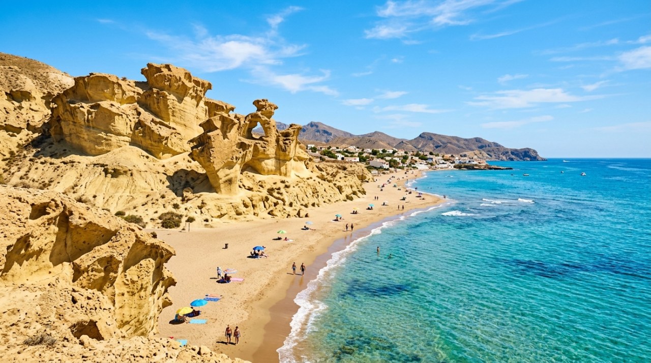 Playas y Calas de Mazarrón - Bolnuevo