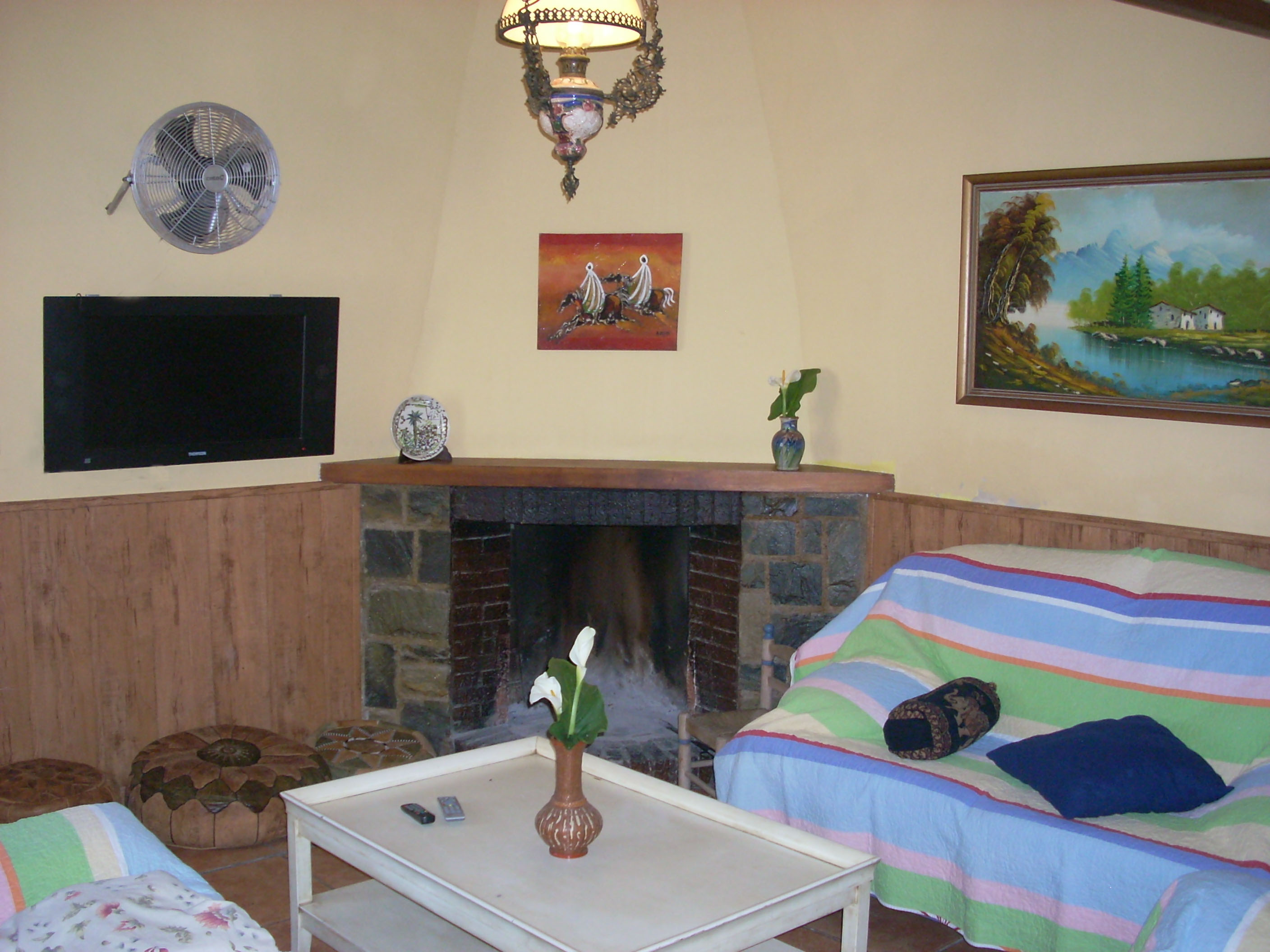 Interior de Casa de la Cuesta